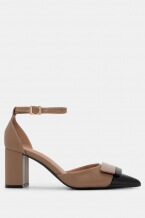 Μπεζ-Σκούρο