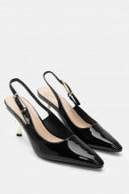 Черно-Лачена кожа