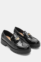 Μαύρο-Σπαστό-Λουστρίνι  