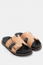 Μπεζ-Σκούρο