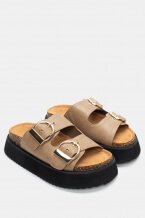 Μπεζ-Σκούρο