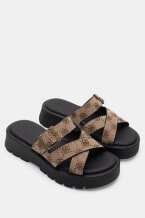 Μπεζ-Σκούρο